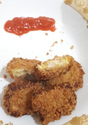 Foto resep Nugget wortel simpel