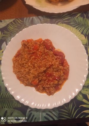 Zdjęcie przepisu Veggie Gypsy Rice 🇮🇳.