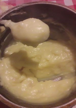 Una foto de Crema pastelera