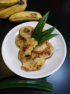 Foto resep Kue Pisang Khas Banjar