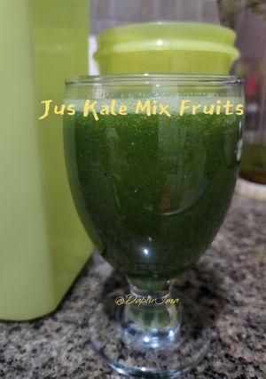 Foto resep Jus Kale Mix Fruits (3)