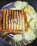 Grilled Tandoori Chicken Sandwich