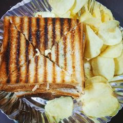A picture of Grilled Tandoori Chicken Sandwich.