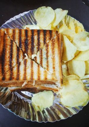 A picture of Grilled Tandoori Chicken Sandwich.