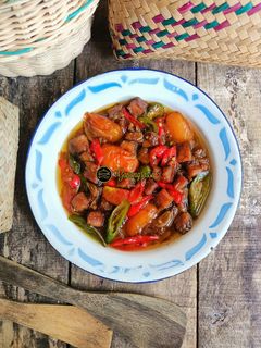Foto resep 117. IWAK KARING TELANG MASAK ASAM KHAS BANJAR