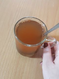 عکسی از دستور چای دارچین و عسل