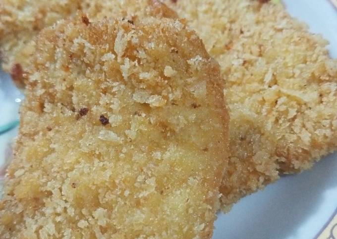 Resep Nuget ayam udang dengan wortel dan keju, Sempurna