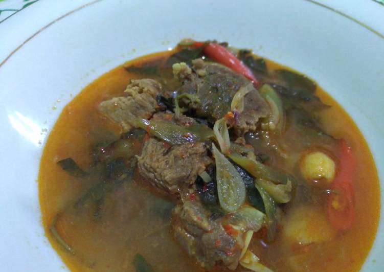 Resep Pindang Daging Palembang Yang Renyah