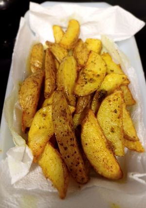 Una foto de Patatas deluxe