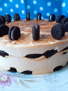Una foto de Torta helada Oreo para el cumple de Ciro !!! 🥳