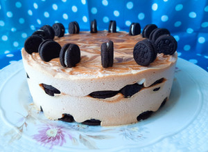 Una foto de Torta helada Oreo para el cumple de Ciro !!! 🥳