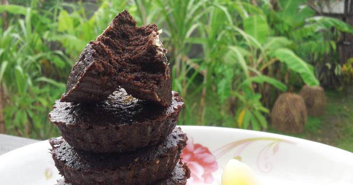  Resep  Brownies  Ekonomis Tanpa  DCC  oleh Dewa Ayu 