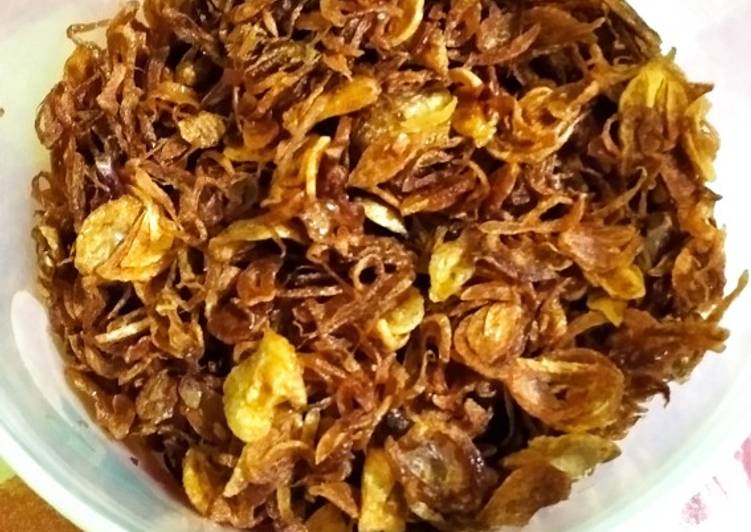 Bawang goreng kriuk