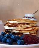 Pancakes vegan e glutenfree