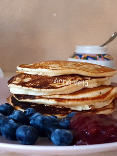 Foto di Pancakes vegan e glutenfree