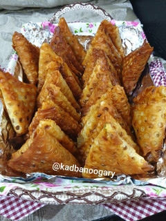 عکسی از دستور سمبوسه با دوپیازه