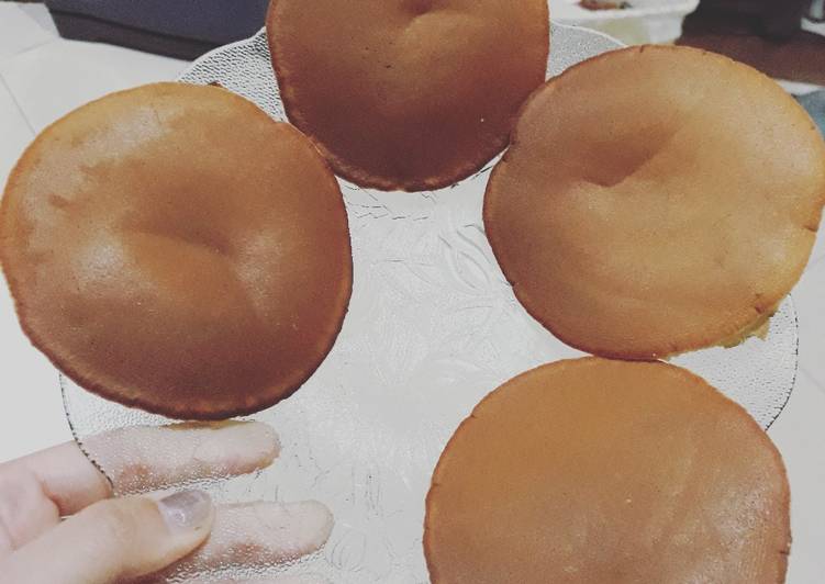 Cara Gampang Menyiapkan Dorayaki super empuk anti gagal pula😍, Lezat