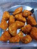 Tahu goreng tepung panir (tahu chibi)
