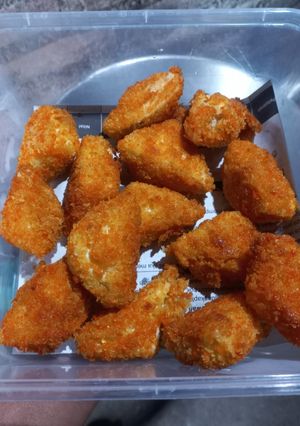 Foto resep Tahu goreng tepung panir (tahu chibi)