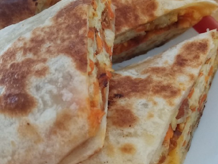 Langkah Mudah untuk Membuat Kebab sayur, Bisa Manjain Lidah