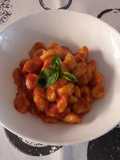 Gnocchi de mămăligă cu sos roșu
