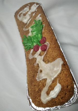 Una foto de Budín de banana🍌