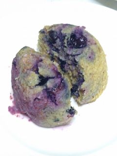 Una foto de Queque saludable al microondas