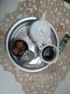 عکسی از دستور قهوه عربی☕