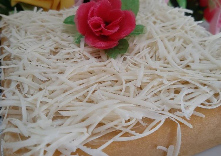 Cara Gampang Menyiapkan Bolu kukus Nescafe ala DEBM yang Lezat