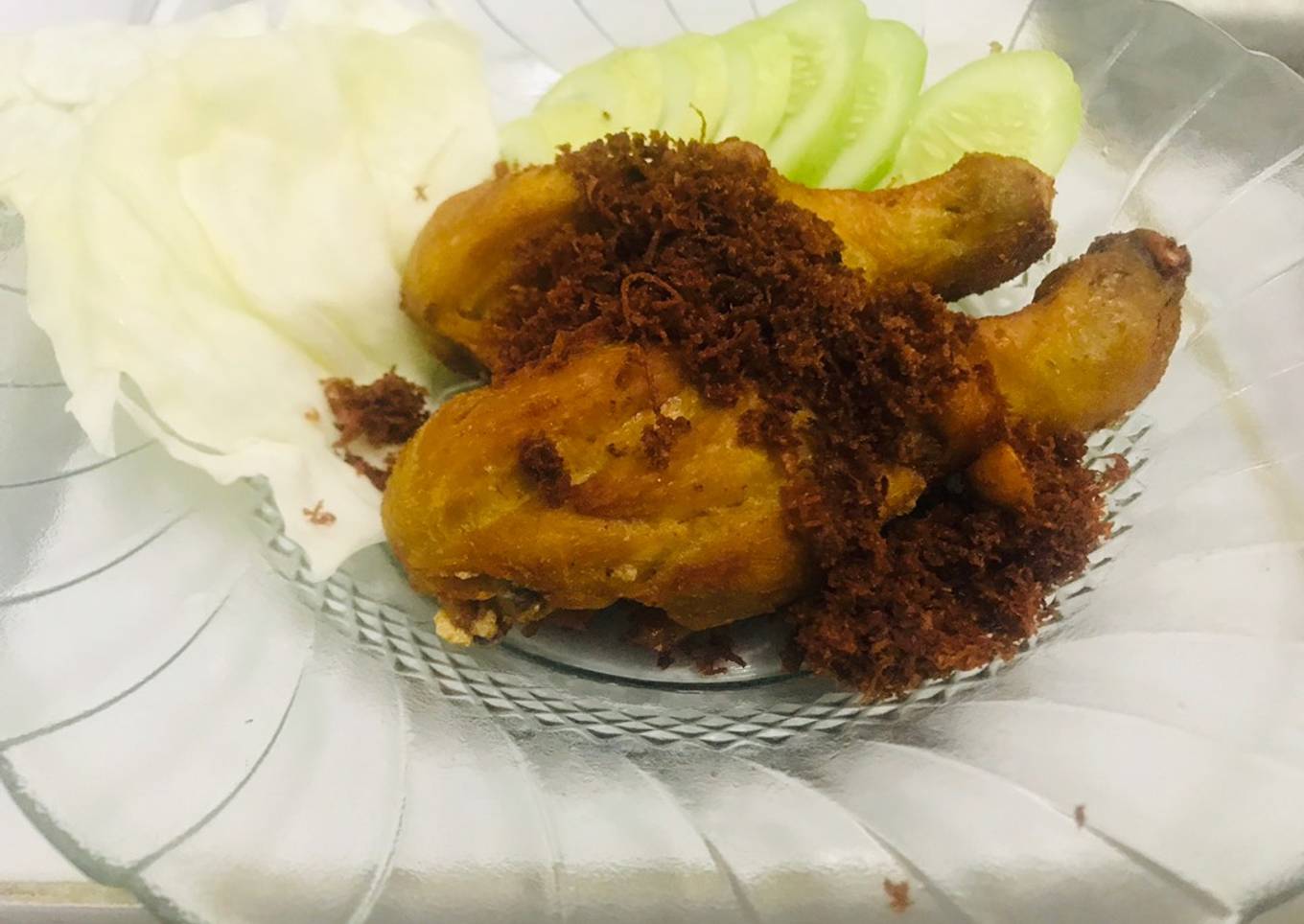 12. Ayam Goreng Serundeng
