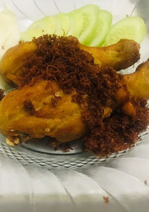 Foto resep 12. Ayam Goreng Serundeng
