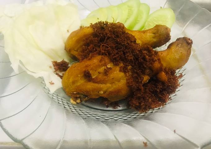 12. Ayam Goreng Serundeng