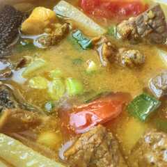 A picture of Soto jeroan sapi (dengan santan).