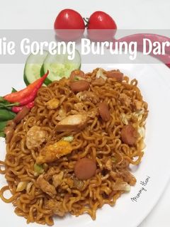 Foto resep Mie Goreng Burung Dara