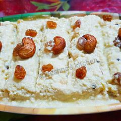 A picture of Malai Rolls.