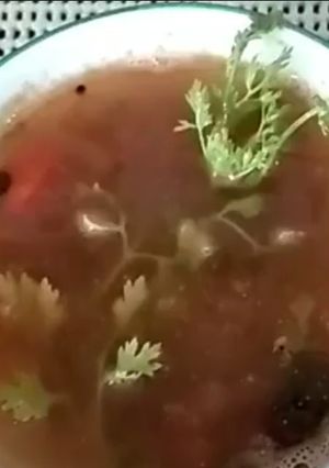টমেটো রসম (Tomato rasam recipe in Bengali) রেসিপির প্রধান ছবি