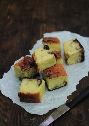 Foto resep Marmer Sponge Cake