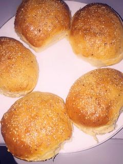 Burger bread ainihin hoton girkin