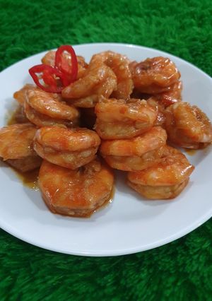Foto resep Udang Saus Mentega