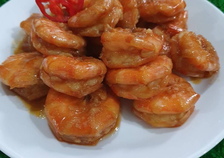 Udang Saus Mentega