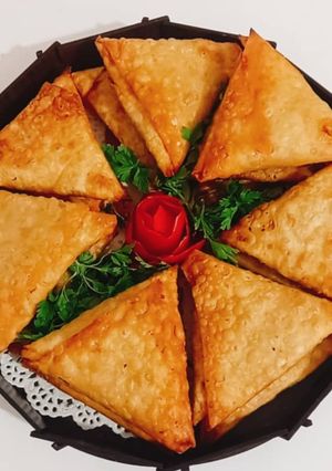 عکسی از دستور سمبوسه تند