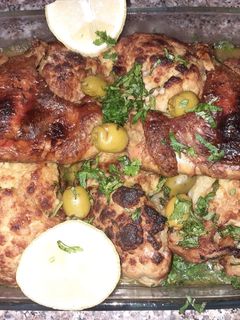 صورة لوصفة بركوكلي صوص بيضا