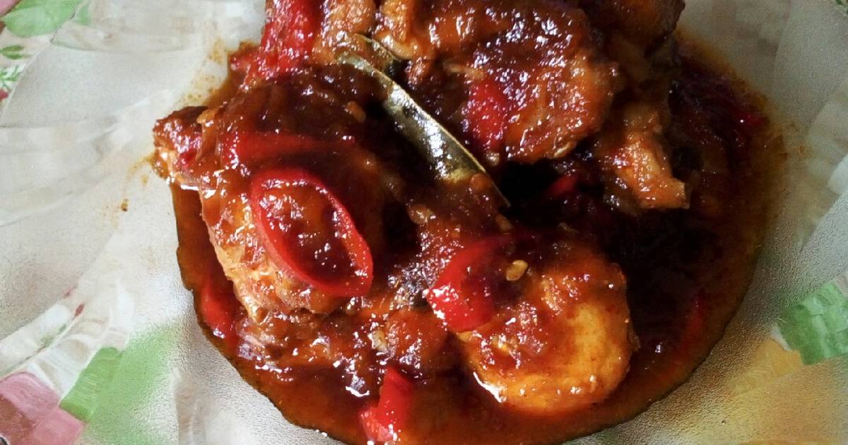 109 resep ayam bumbu balado desaku enak dan sederhana 