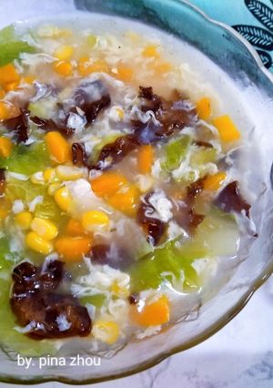 Foto resep Sup sehat kuah kental