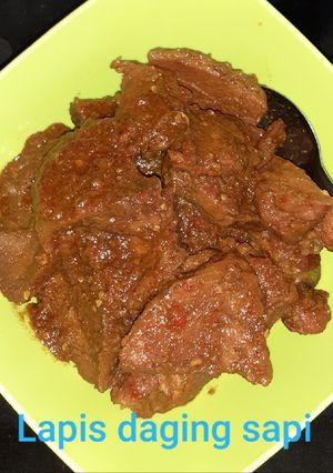 Foto resep Lapis daging sapi