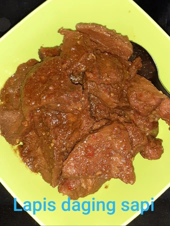 Cara Gampang Menyiapkan Resep Lapis daging sapi yang Lezat