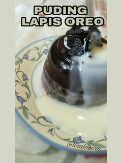 Foto resep Puding Lapis Oreo