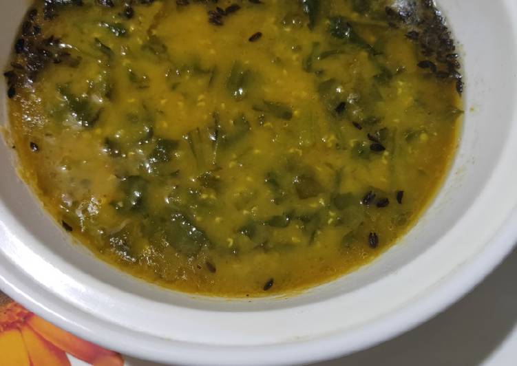 How to Prepare Super Quick Homemade Palak dal