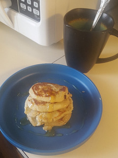 Una foto de Hotcake de banana
