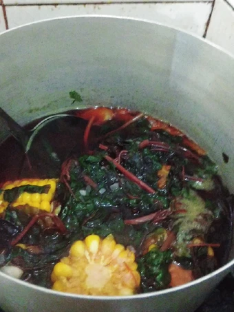 Cara Mudah Menyiapkan Resep Sup Bayam Merah Pelangi yang Menggugah Selera Anti Ribet, Bikin Ngiler